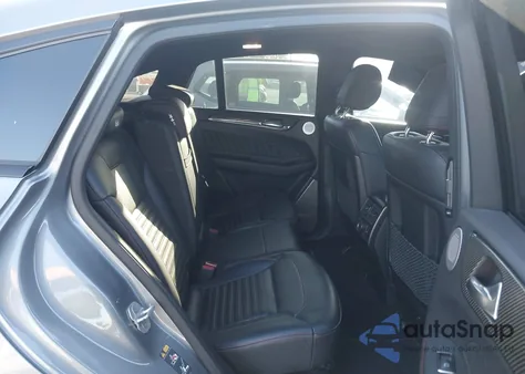 2016 Mercedes-Benz Gle 450 Amg Coupe 4Matic z USA, uszkodzony, nr VIN 4JGED6EB4GA037219